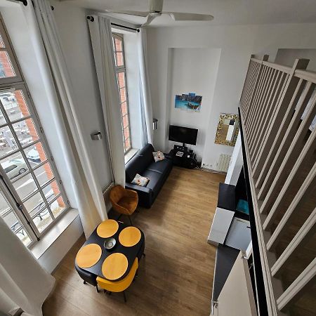 Apartamento Oratoriens Henri IV Dieppe Exterior foto